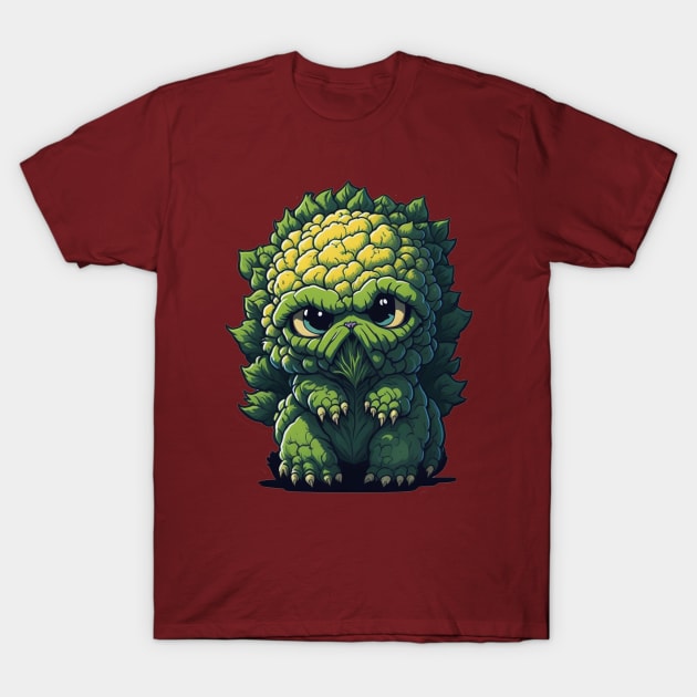 Cauliflower - Monsters T-Shirt by YrtemmyS